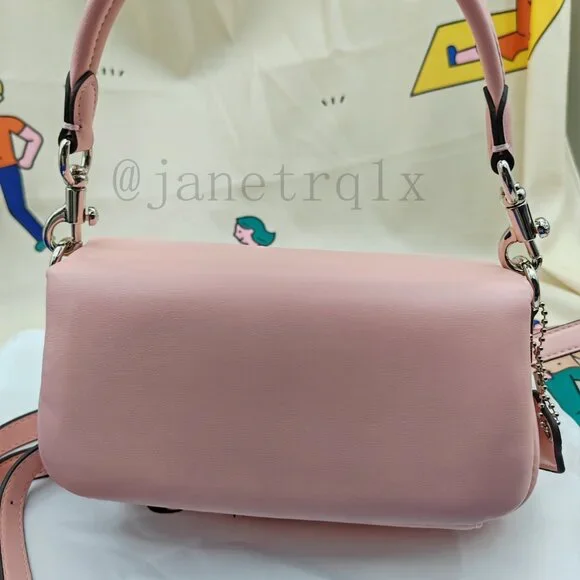 Coach Pillow Tabby Shoulder Bag 18 Pink - Picture 3 of 13